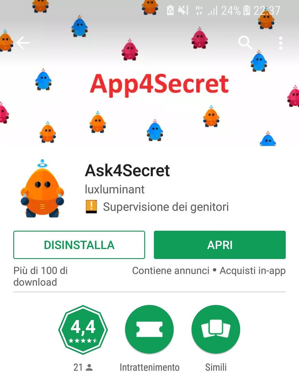 Ask4Secret's tweet image. #ask4secret #android #playstore #google #chilhavisto #RomaCrotone #design #luxluminant #GFvip #NinaMoric #damellis #JuveSpal #ChievoMilan