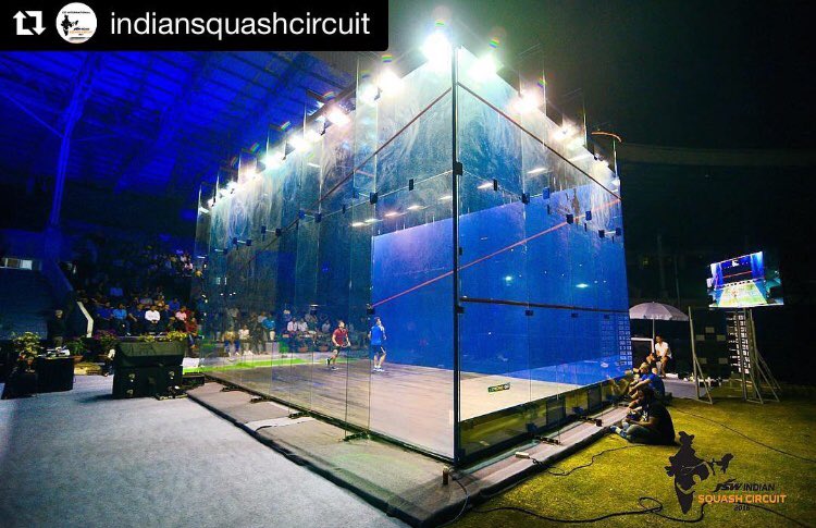 INSquashCircuit's tweet image. Witness the magic again in #Mumbai - All Glass Court - International Squash matches from 7th November! 

#ISC2017 #M50 #Squash #Sports