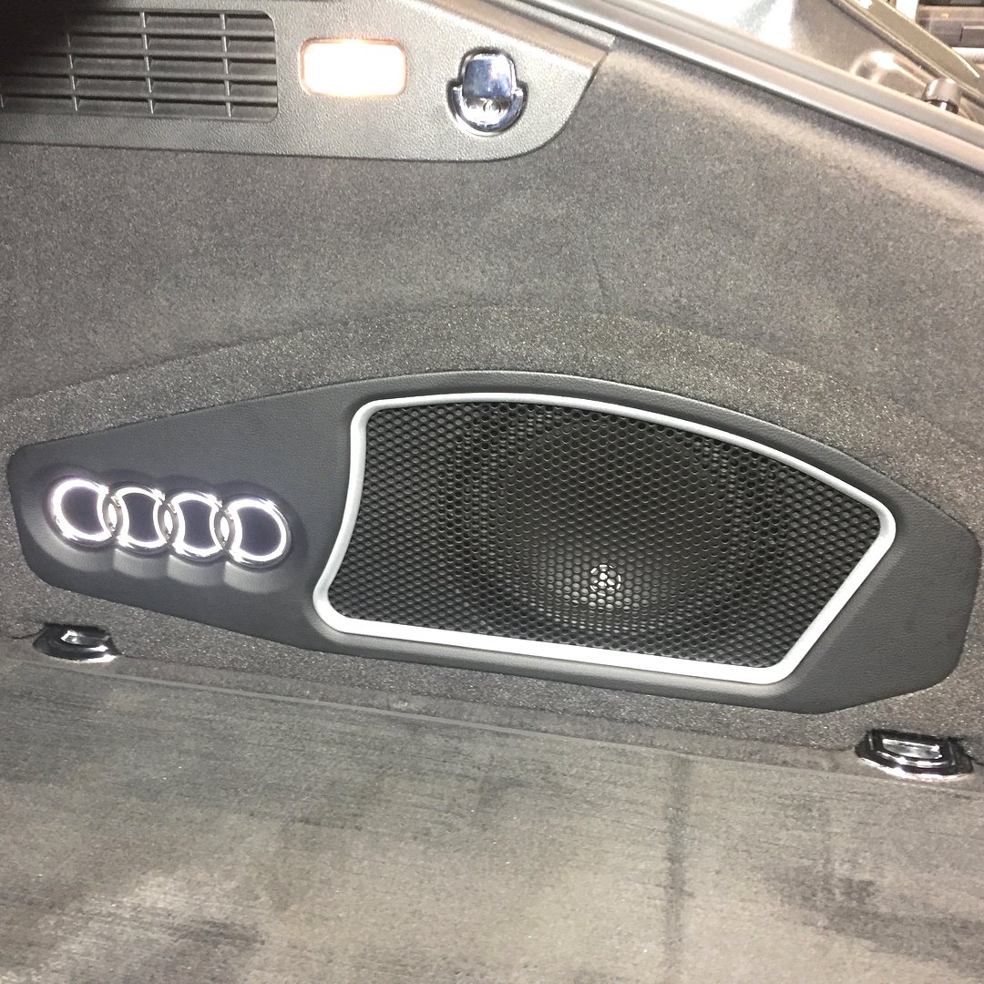 Car Stereo Repost From Soundfxautosound 12 Audi Custom Enclosure With Jl Audio 8w3 Audi Jlaudio 8w3 Caraudio Customcaraudio Caraudiofab A T Co 98qc15sevh Twitter