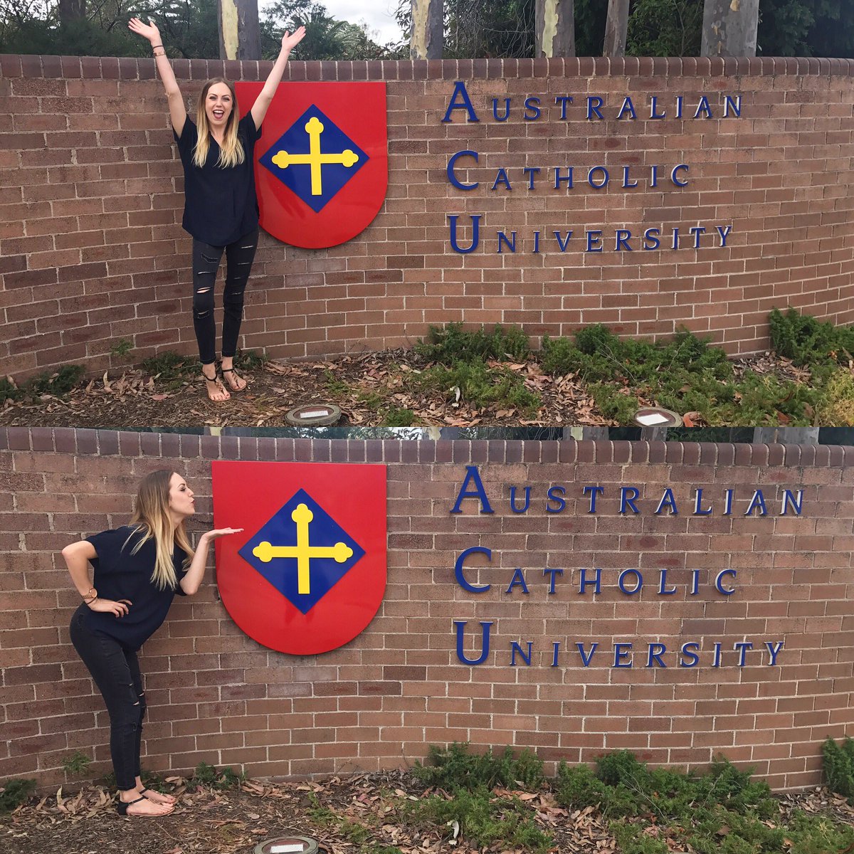 I DID IT!!!! Last day at ACU today! So blessed for everything uni offered me. Ready to start my journey as a Primary School Teacher 🦊🍎😘❤️