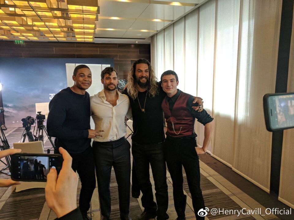 Fiona Zheng Filmexiles On Twitter Justiceleague Chinesetour