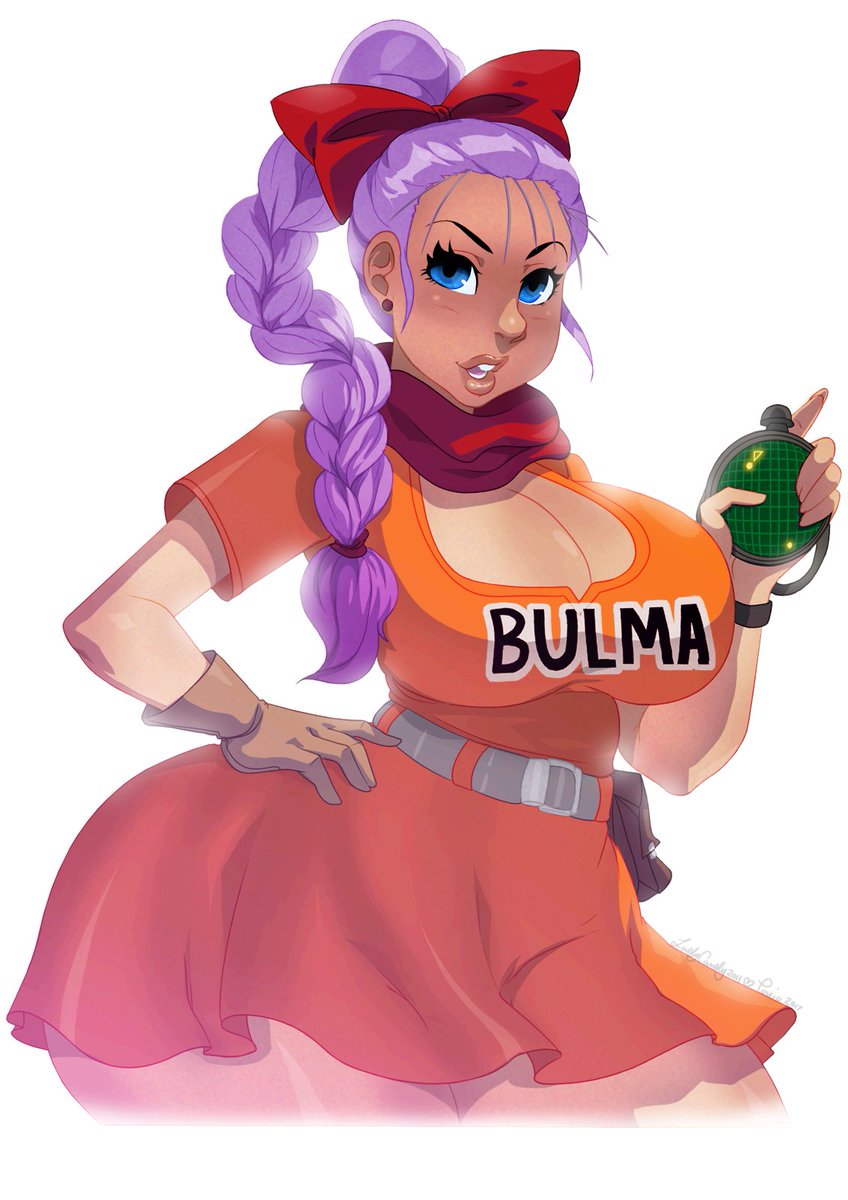 Candy On Twitter Some Fanart Of Bulma And My Bae Tovior Helped Me 