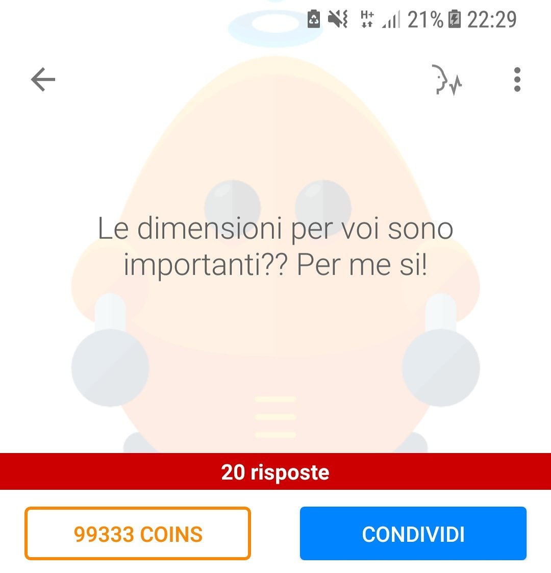 Ask4Secret's tweet image. • App del giorno 🆓

Gli argomenti più scomodi, in anonimo! Con Ask4Secret ❤️

play.google.com/store/apps/det…

#Salvini #Berlusconi
#GFvip