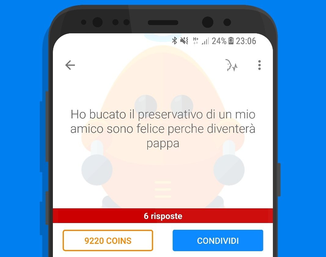 Ask4Secret's tweet image. • App del giorno 🆓

Gli argomenti più scomodi, in anonimo! Con Ask4Secret ❤️

play.google.com/store/apps/det…

#Salvini #Berlusconi
#GFvip