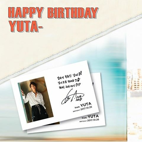 CKpopers's tweet photo. #HappyYutaDay 🎉🎉

──────
©CK
vir🐣 https://t.co/UYJaIczfvb
