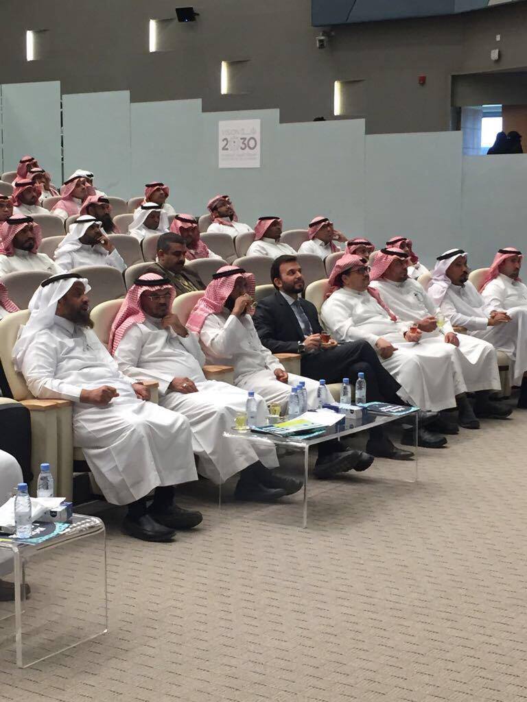 Pearsons Mike Mayor delivered a teaching seminar at the <a href="/moe_gov_sa/">وزارة التعليم</a> yesterday all about 'the Power of Standards in English Language' #moe