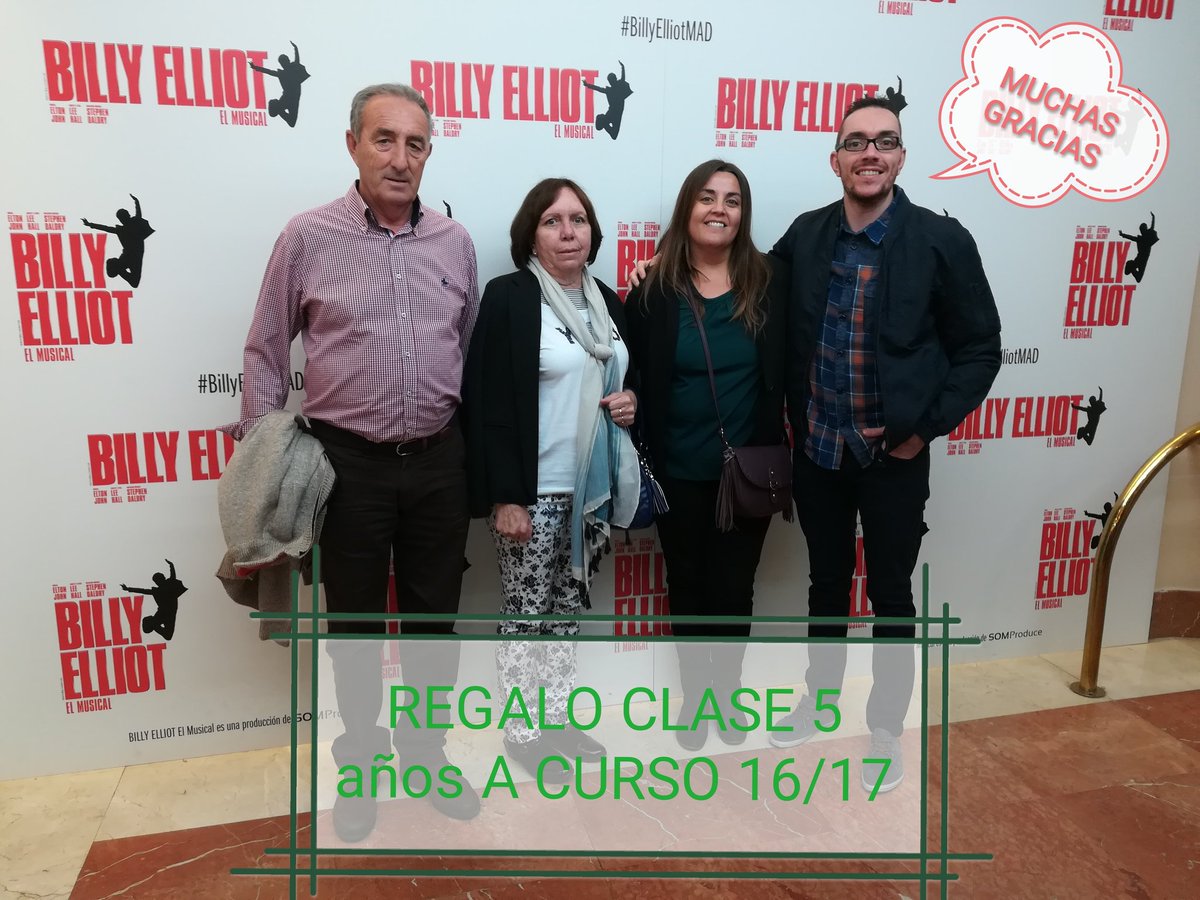 eduardosl85's tweet photo. Regalo de mis alumnos de Educación Infantil CEIP Jaime Vera #YoYaHeVistoBillyElliot https://t.co/Yf9Vp0vnZf