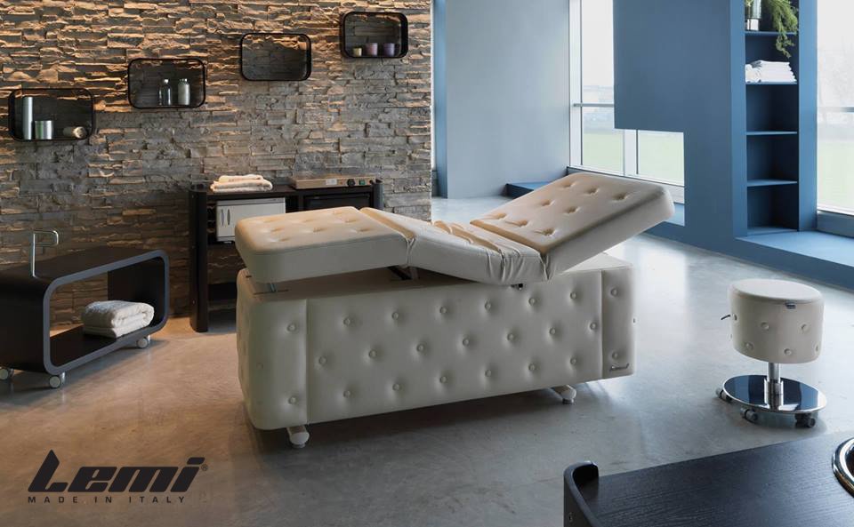 spamiles's tweet image. Lemi offers Italian wellness and spa equipement, that suits your spa needs. #lemi #spamilesbrands #spabed #spa