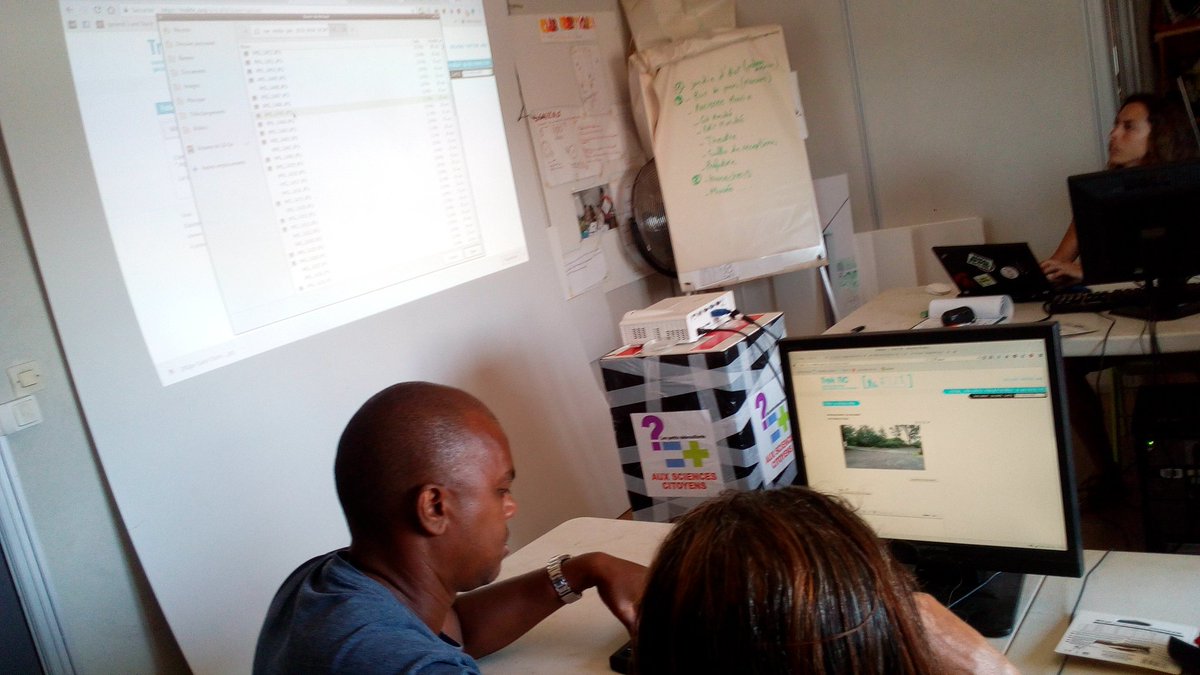 julienrat's tweet image. On crée des balades sur l&apos;île de la Réunion avec #trektic #numériqueetpatrimoine  #capprio @petitsdeb