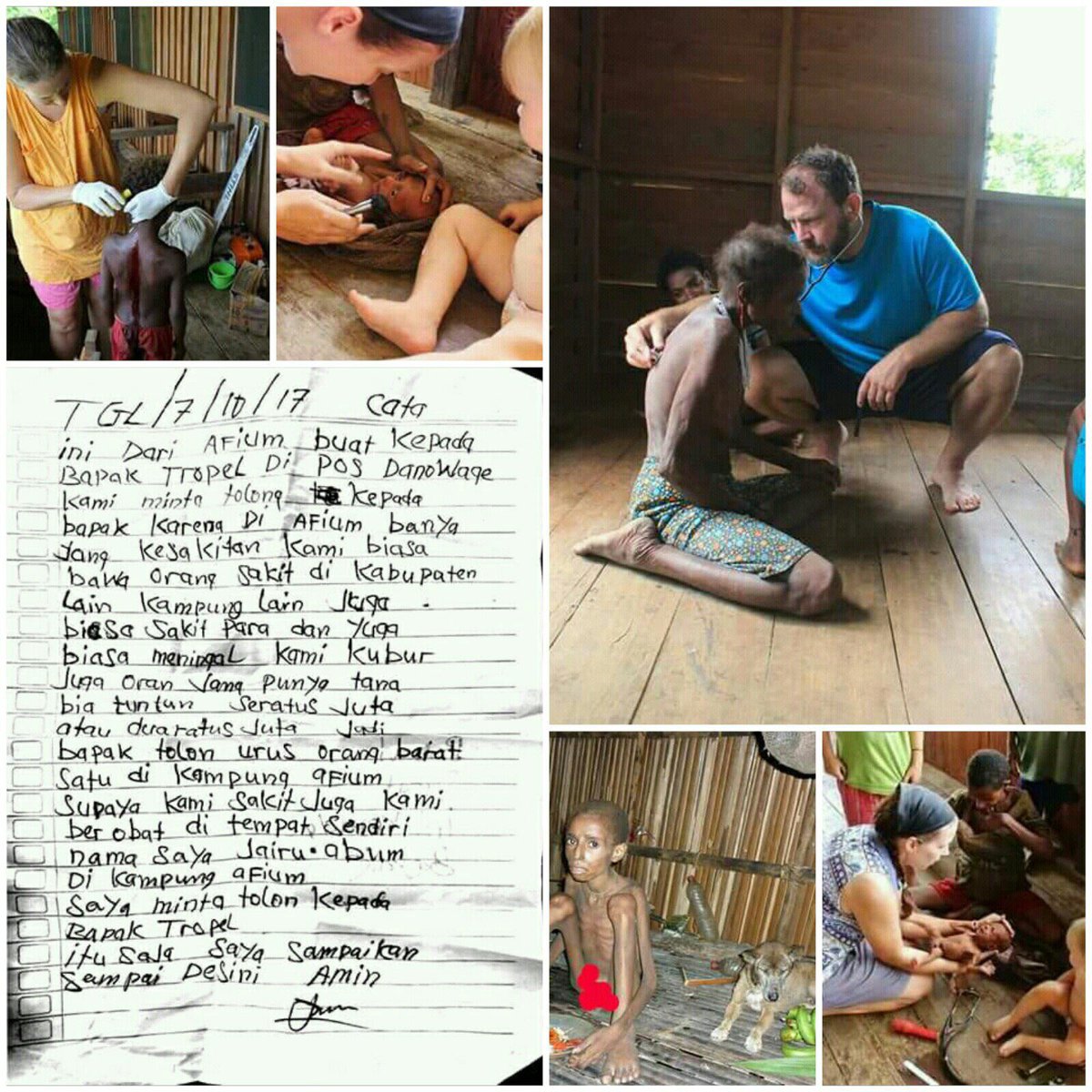 Oom Tante Kakak2, berpaling sebentar yuk lihat Anak2 &amp; Mama2 di Korowai Papua, mereka perlu bantuan kita. Kalau mau dan mampu, mari sama2 :)