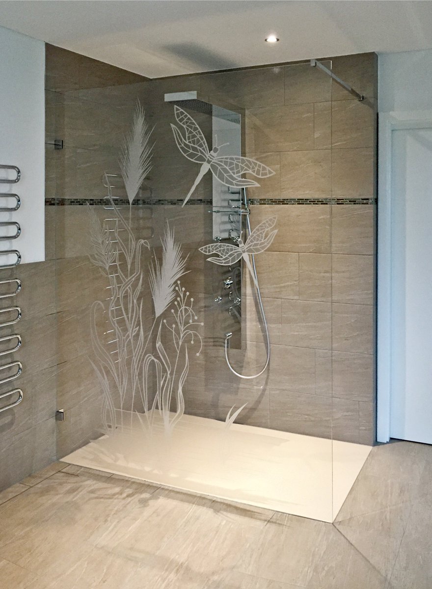 KettnerGlas's tweet photo. Nutzen Sie alle Möglichkeiten - ob #dichtungslos, #veredelt mit einer Folie oder Ätzung, ob #Showerguard oder unsere #Madras Linie! https://t.co/jMxh20HRRE