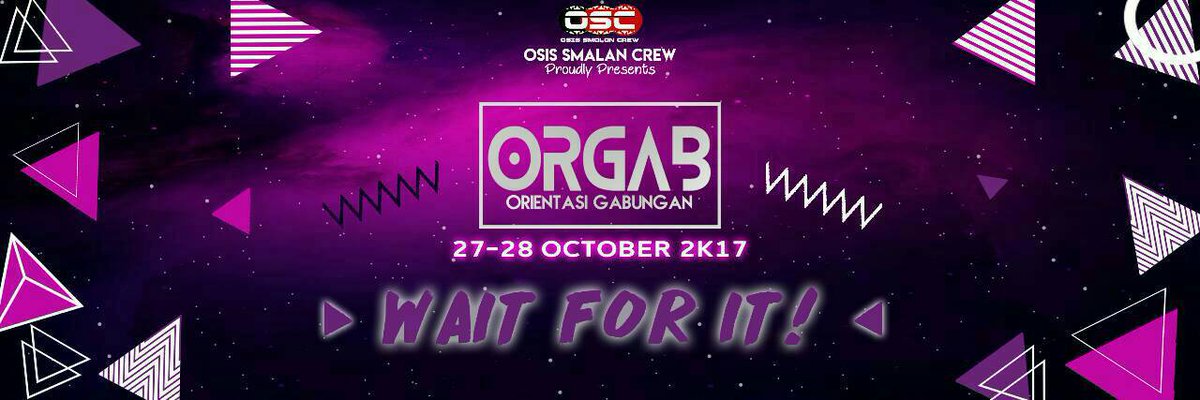 🔊Greeted with festive for ORGAB 2K17! WAIT FOR IT Niners!