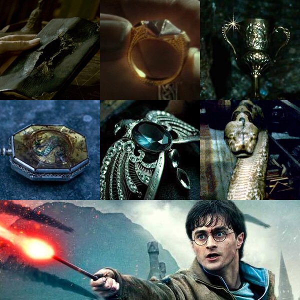 All 7 Horcruxes In Harry Potter & How They Were Destroyed