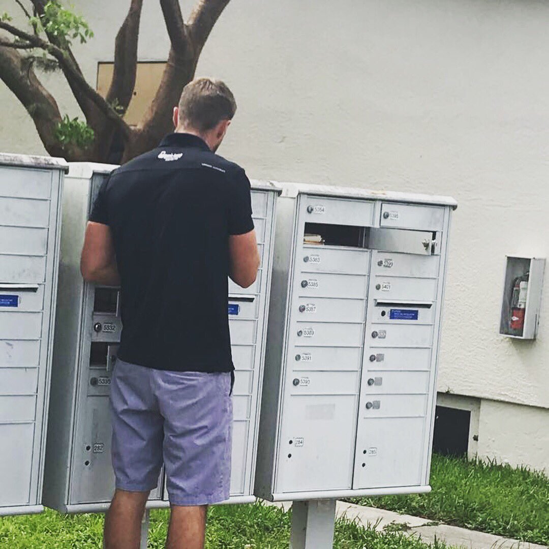 locksmithnaples's tweet photo. Rise and grind! #mailboxlocks #pickandrekey #naplesfl #naplesflorida #napleslocksmith https://t.co/fRctekWmqL