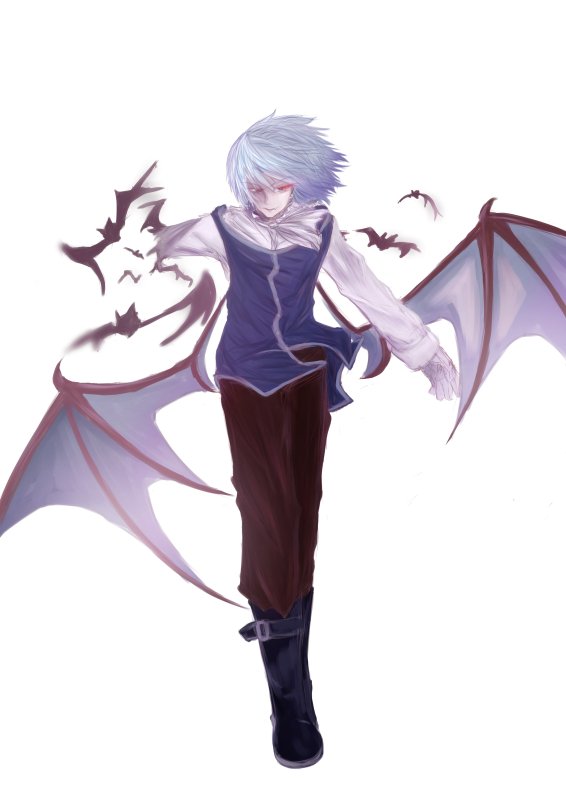 お宅の吸血鬼キャラ紹介してください