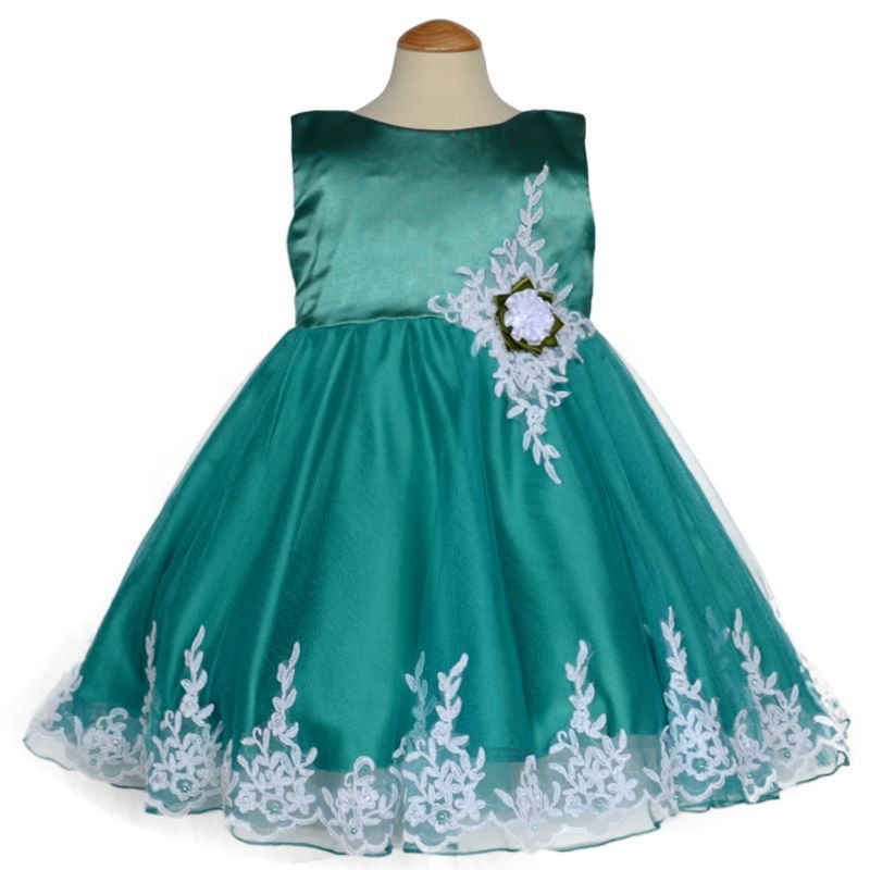 simplycute7's tweet photo. Simply Cute Just Lace Frock (Peacock Green) Visit: simplycute.in #girlsdress #customise #frocks #dress #lace #beauty #fashion #lifestyle https://t.co/2gUgdSf4NI