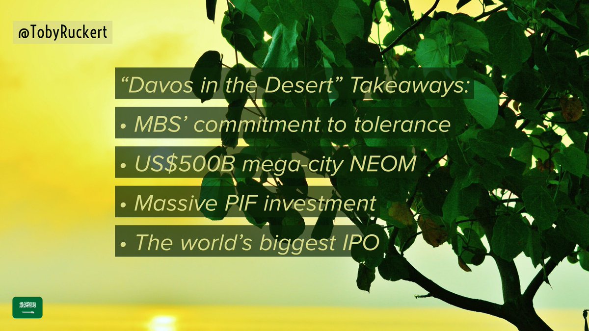 #FII2017 showed the world the future of #SaudiArabia - money.cnn.com/2017/10/25/inv…! 🇸🇦 #NEOM #discoverneom #ksa #saudi #pif #iot #ai