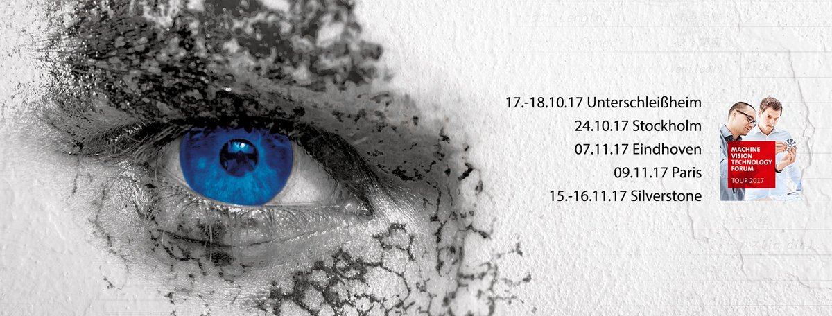 To Vision System Designers in #BeNeLux: Nov. 7 is your day to get latest insights in #machinevision technologies buff.ly/2yIdIRv