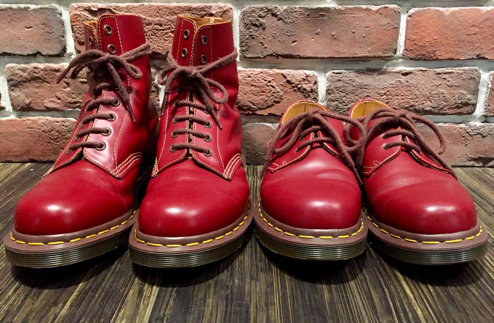 Dr.Martens札幌 on Twitter: "〈再入荷〉 MADE IN ENGLAND VINTAGE ようやく再入荷しました