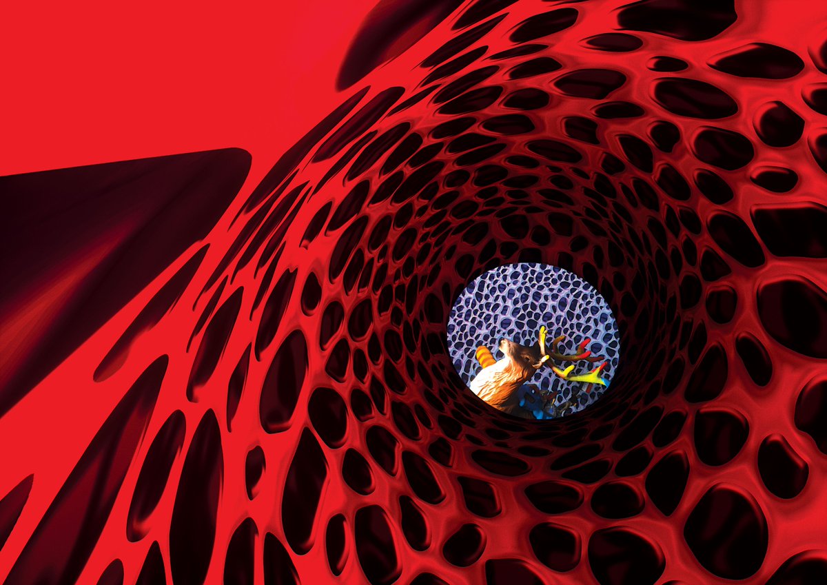 Enter the multi-narrative space of SYNAPSE during #viewconference2017 Experience a metaphorical journey of life in real-time 3D #VR