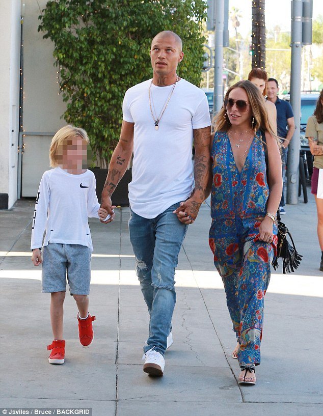 Jeremy meeks son
