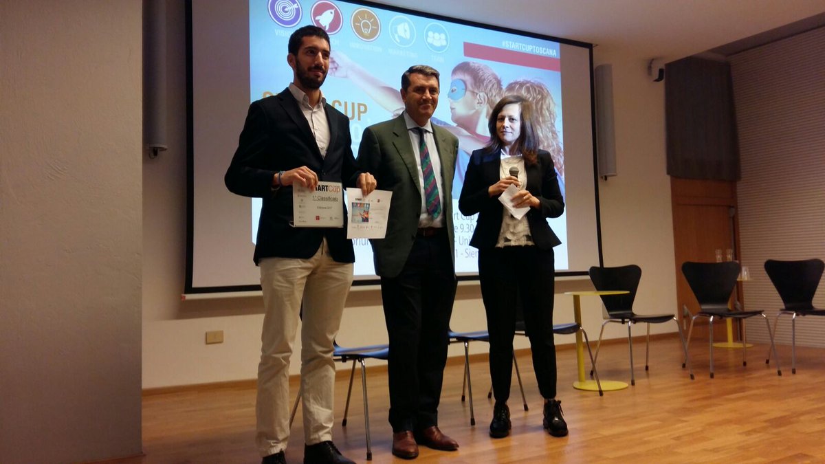 ScuolaSantAnna's tweet photo. #Live #Contratulazioni a #MediateRobotics e @Abzerosrls, startup @ScuolaSantAnna, rispettivamente 1a e 2a classificata a @Startcuptoscana https://t.co/12cPPypqoa