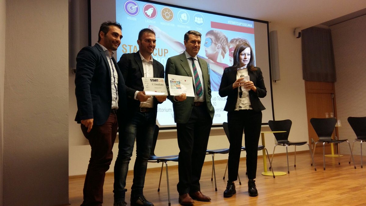 ScuolaSantAnna's tweet photo. #Live #Contratulazioni a #MediateRobotics e @Abzerosrls, startup @ScuolaSantAnna, rispettivamente 1a e 2a classificata a @Startcuptoscana https://t.co/12cPPypqoa