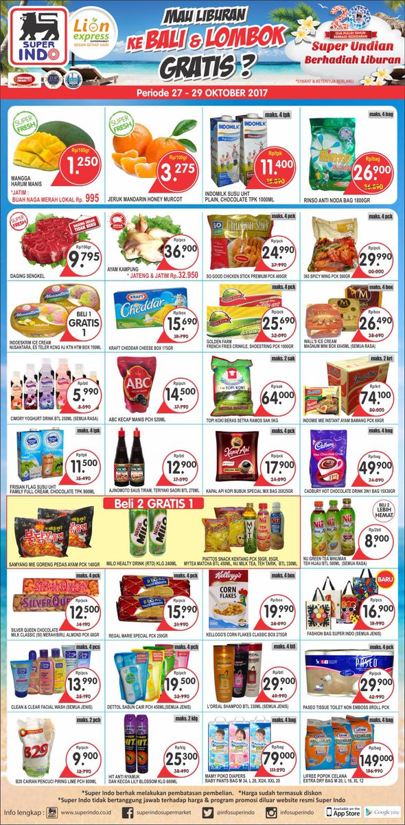 SuperIndoSupermarket tweet media