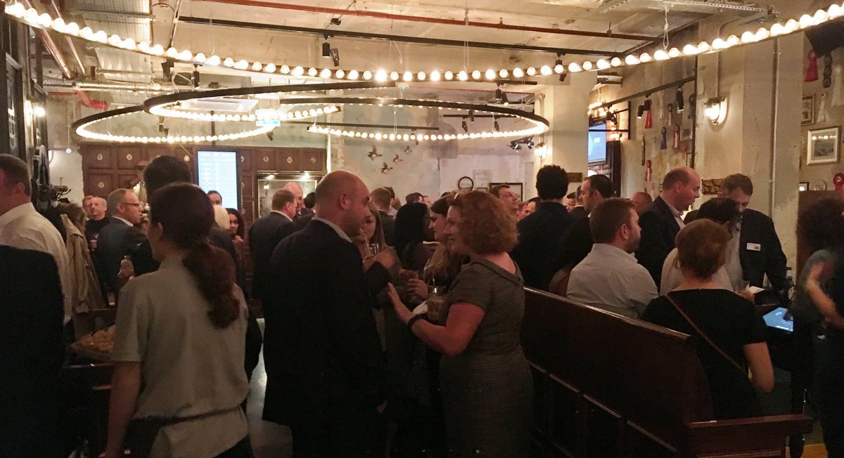 IngletonWood's tweet photo. #London office hold their annual drinks reception at the @flightclubdarts - https://t.co/IBMGUq0lGi #IWClientReception #event #Shoreditch https://t.co/s6V3fT1zfG
