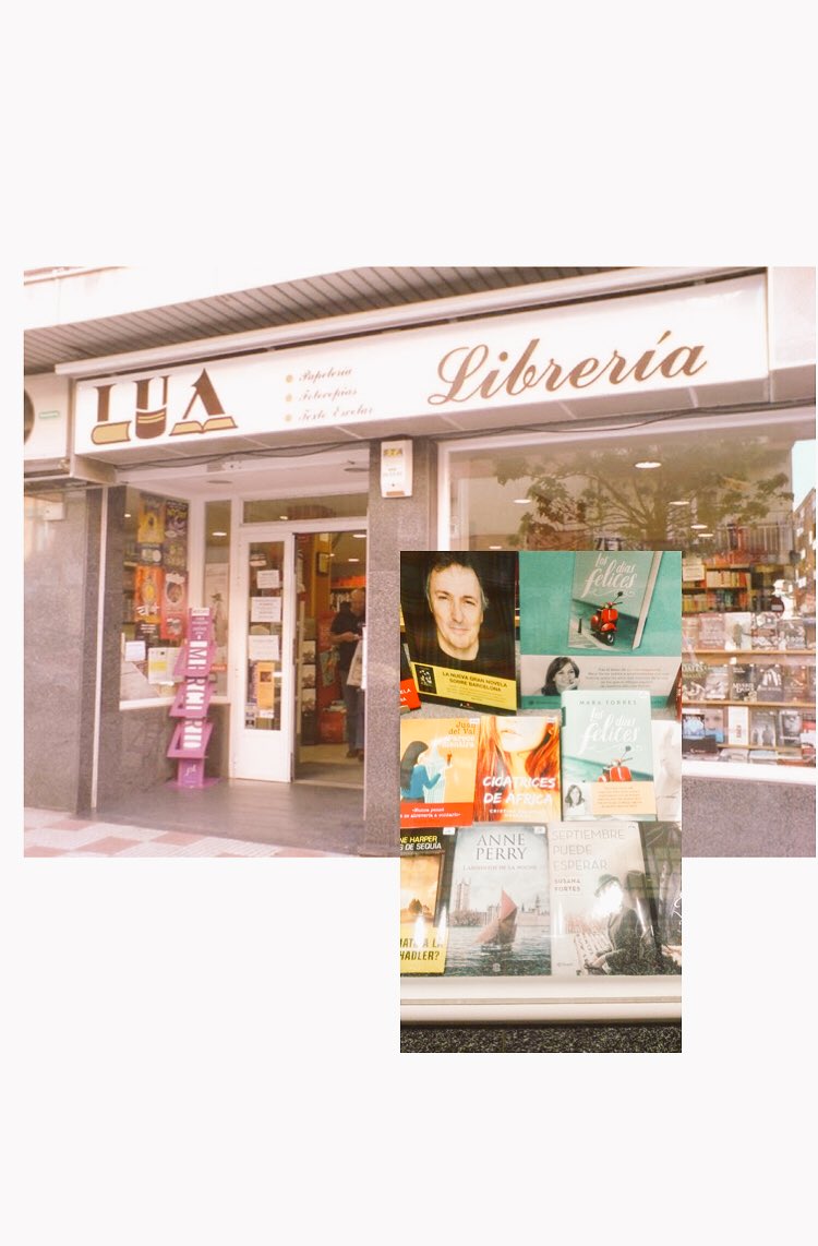 CrisPalaciosHer's tweet image. Mi novela Ya está en el ESCAPARATE de la librería @LibreriaLUA Guadalajara. Pasaos y comprad. 😂