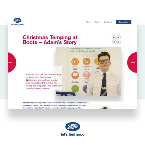 JCPJobsPlusMore's tweet photo. "I see myself as a bit of a problem solver &amp; I really enjoyed helping people find the perfect gift" Read more - https://t.co/jcB1tE3tCX 🎁🎄😄 https://t.co/p9zVBB6tOL