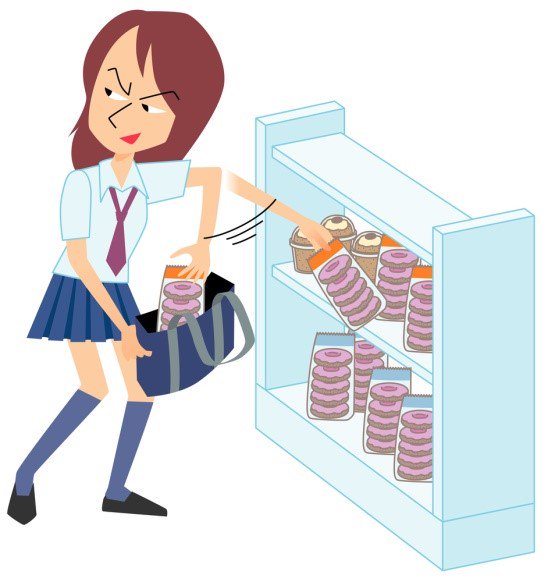 窃盗のtwitterイラスト検索結果 古い順