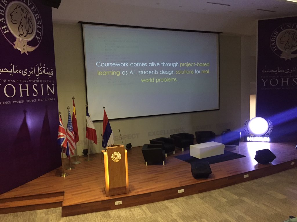 HABIB_MUN's tweet image. Day 1:
Opening ceremony about to start! 
#HUMUN #CelebratingDiversity #ResolvingDifferences @HabibUniversity