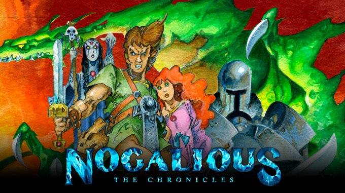 GranadaGameJam's tweet photo. El estudio granadino @luegolu3go lanza Kickstarter para su juego Nogalious, Apoyad el proyecto aquí: https://t.co/mrCWAThdr9 https://t.co/rEaU3qnT2a