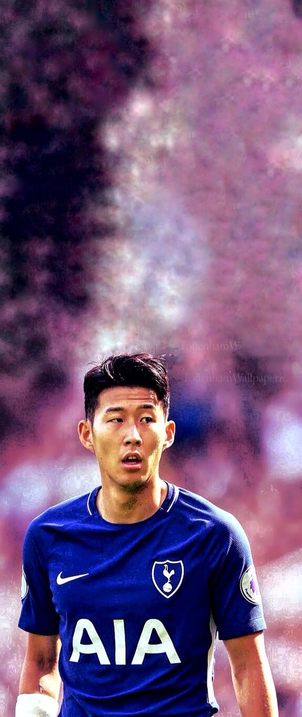 Wallpapers of Son HeungMin who obtained 201819 Tottenhams best player  All Football