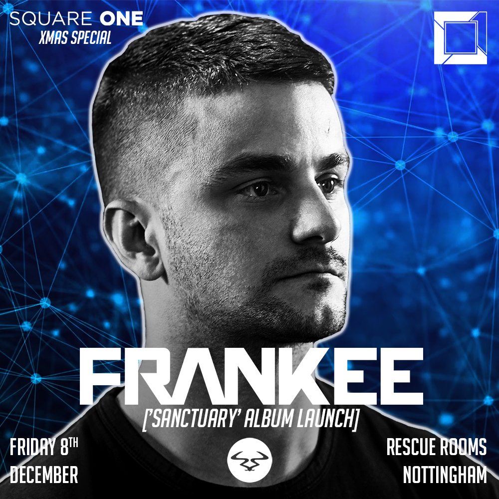 SquareOneHQ's tweet photo. We're having an Xmas Party and you're all invited! 🎄

Presale Ticket Signup: https://t.co/gFbdoETj2x 🎁 

Ft. @frankeemusic @Annix_Online https://t.co/LfycS6tezM