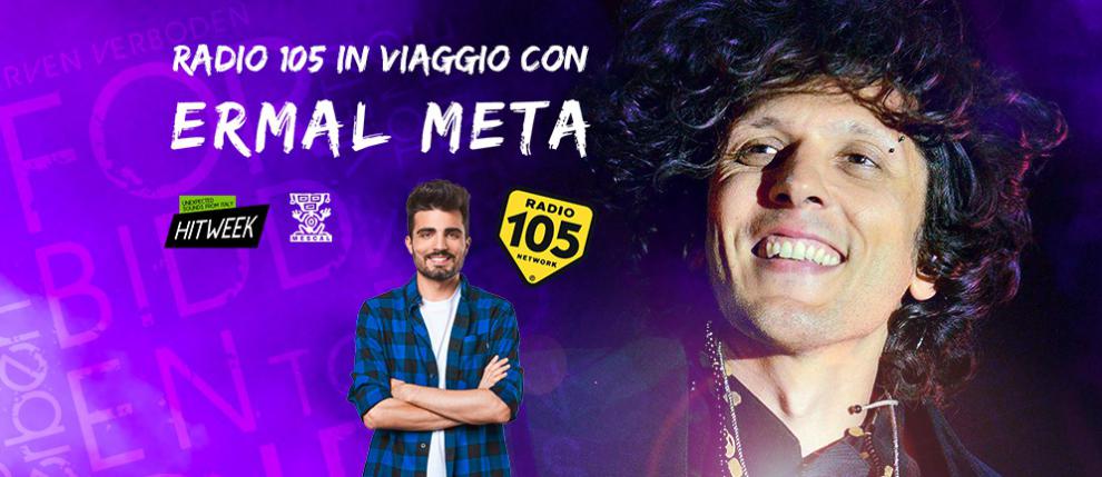 Radio105's tweet photo. Dal 1° novembre @bryanbox105 viaggerà a bordo del tour bus di @MetaErmal 😍 #StayTuned 😉
#EM105
https://t.co/DNDyR7Fkzb https://t.co/Fpgim87QLA