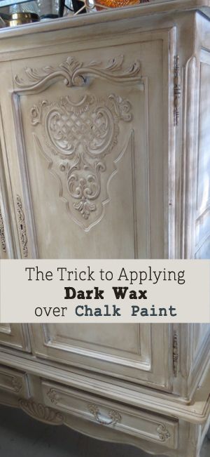 #Applying #Chalk #Dark #Furniture #On #Over #Paint #To #Trick #Wax #Architecture #interiordesign
Please RT: ainteriordesign.com/home-decor/tri…