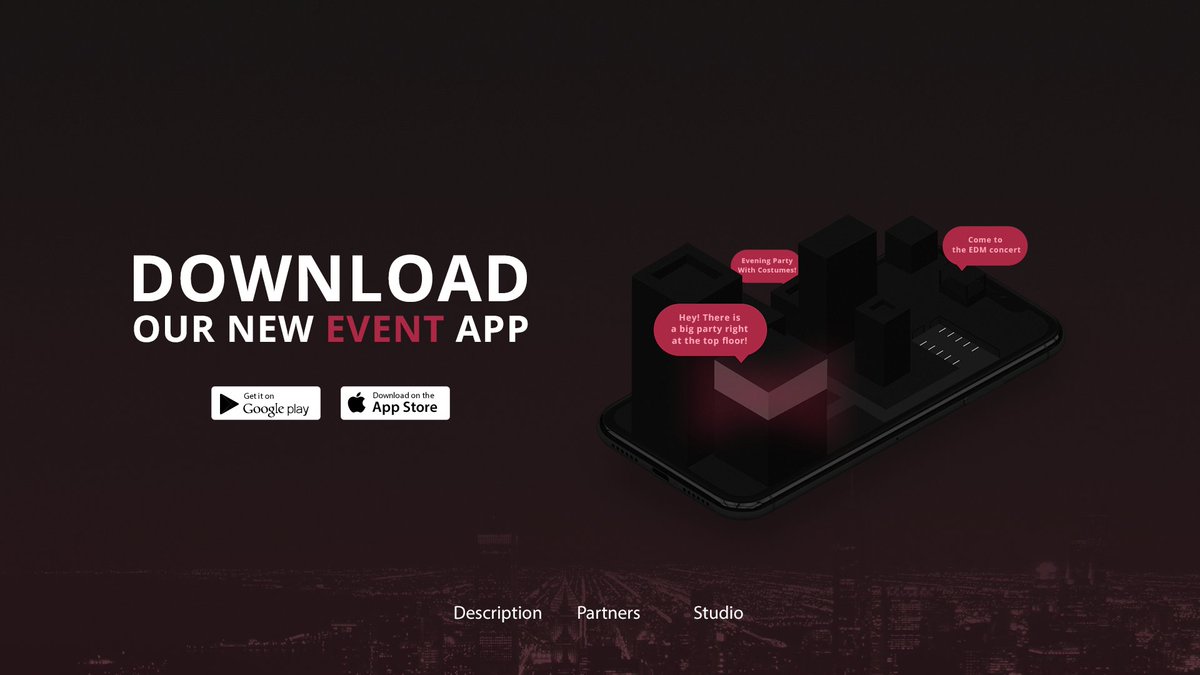 IBelnem's tweet image. #dailyui #uidesign #UI #074 @Daily_UI 

Created a Download App page design.

Please check this you
and leave your comment.