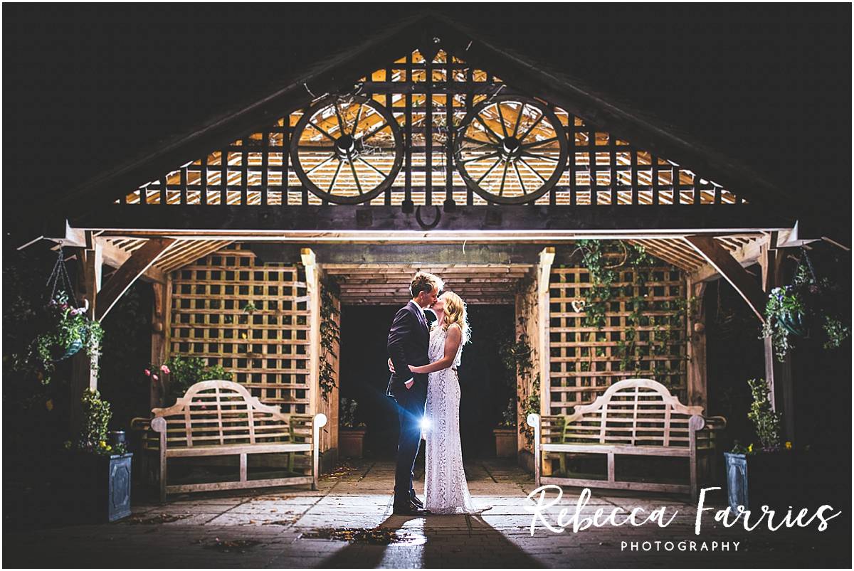 Beautiful Photo for Catherine and Simon at <a href="/Maidens_Barn/">Maidens Barn Wedding</a> by Rebecca Ferries. #essexwedding #countrywedding #bride #groom