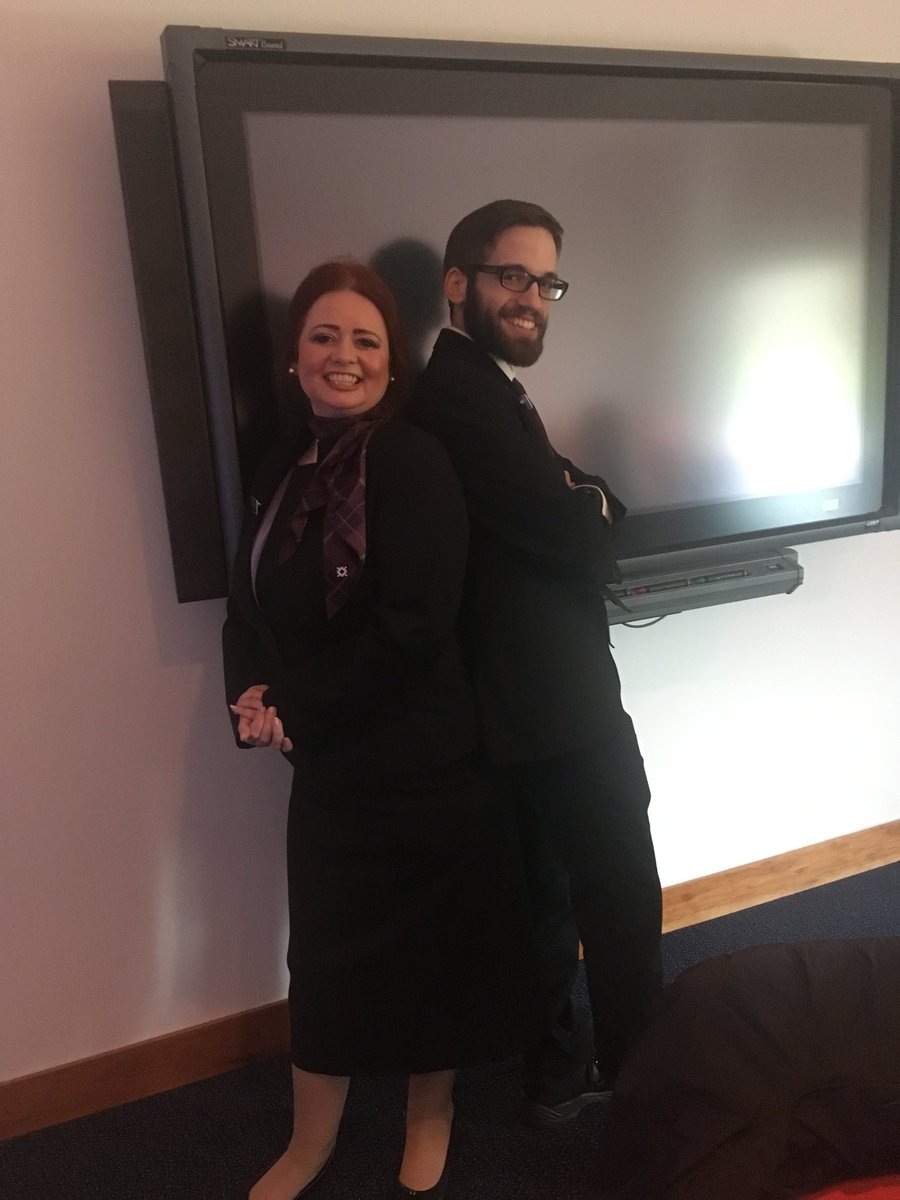 DB_DaisyBlack's tweet photo. Great morning in Edinburgh with our team relaunching the Welcome Team! Great involvement from all #BeAuthenic https://t.co/5nq09FeF3I