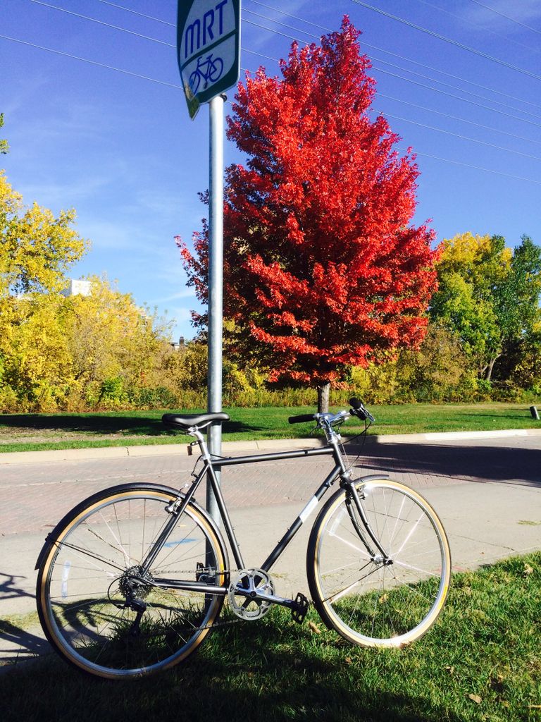 Is it the end of the bike season OR the best time to buy a Handsome? Use code FALL20 to take 20% OFF everything site wide.