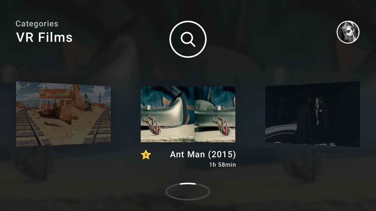 IBelnem's tweet image. #dailyui #uidesign #UI #073 @Daily_UI 

Created a Virtual Reality design.

Please check this you
and leave your comment.