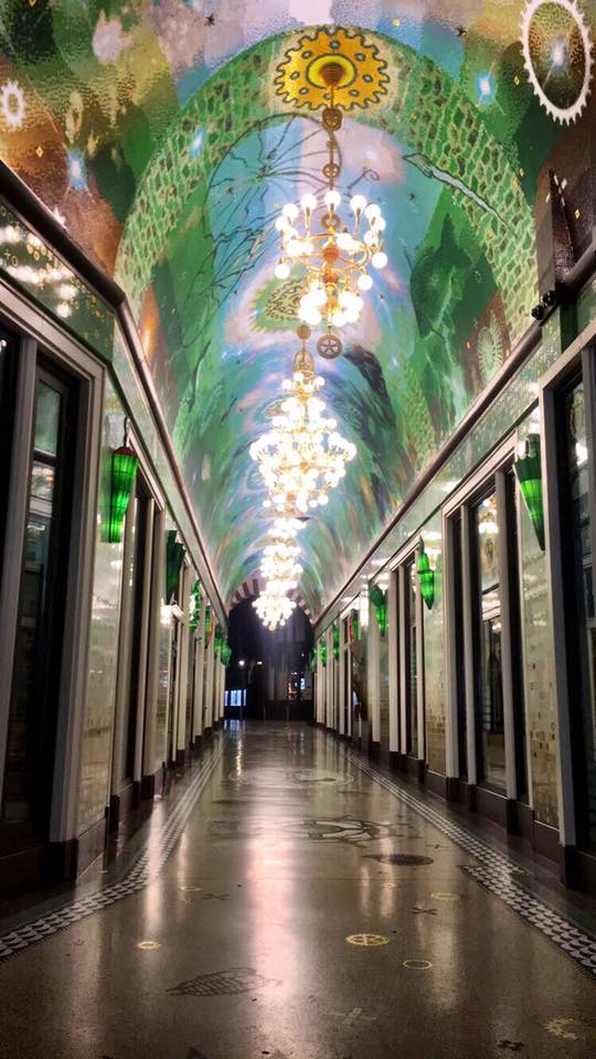 HotelCCAms's tweet photo. While in #Amsterdam, you might have noticed this #passage on Damrak, right next to Primark with this stunning ceiling art
📷:Silvia Panush https://t.co/zOD7colcN1