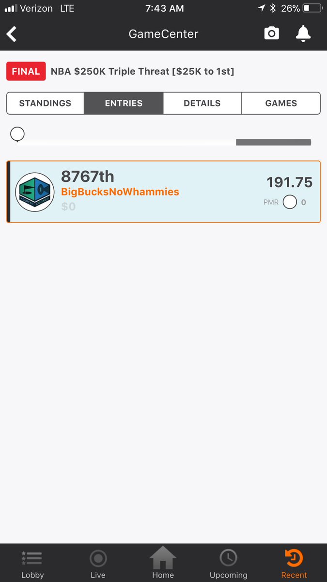 BigBucksNFT11's tweet photo. Yep, def in midseason form. 8767 out of 8800. #lowball #thisaintgolf https://t.co/dweMi26sqW