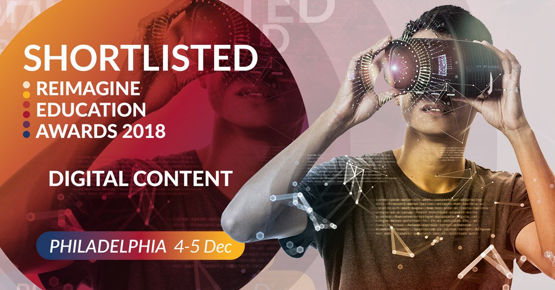 We are delighted our collaboration with @TheDay_News has been shortlisted for the 2017 <a href="/ReimagineHEdu/">Reimagine Education Awards & Conference</a> Digital Content Award!