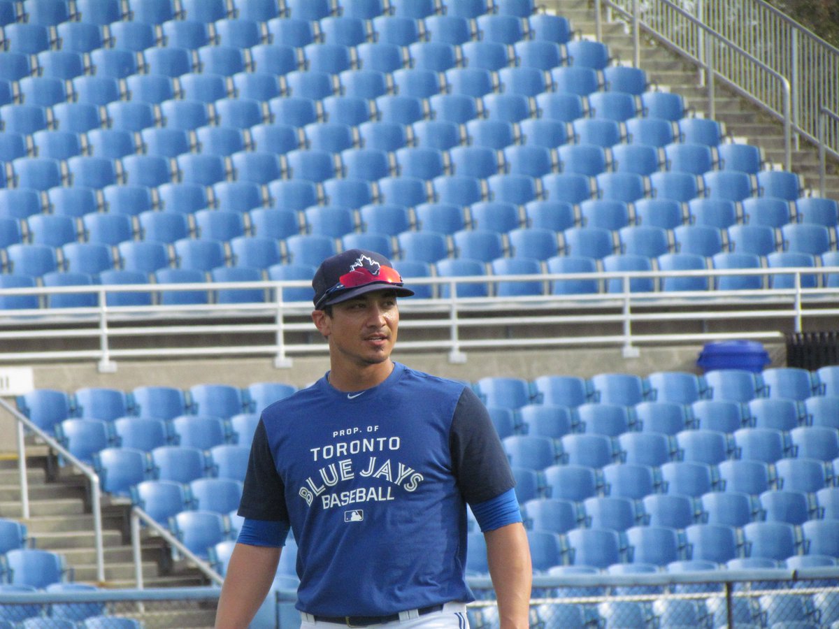 biggles14's tweet photo. #TBT #MarcoEstrada #Estradabien #ST2016 #BlueJays https://t.co/bKAVyKGj88
