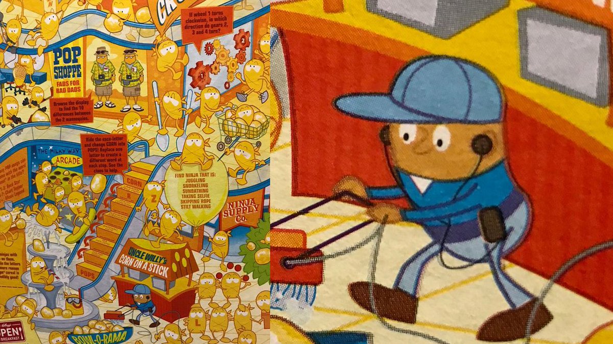 Kellogg's apologizes for racially insensitive artwork on Corn Pops boxes bit.ly/2zFNk7C?source… https://t.co/vlb98Pn6yZ