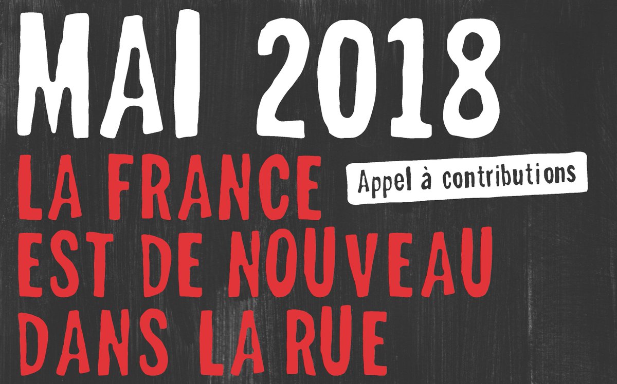 Attention ! Il vs reste 25 jours pour crier VOTRE Mai 2018 ! On attend vos créations sur editions@lescahiersdelasphalte.fr ! #deviensauteur