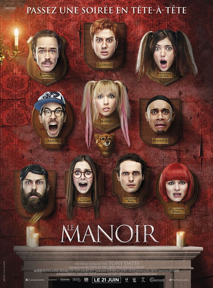 Cinephiles44's tweet photo. Cinéphiles 44 a attribué la note de 6/10 au film #LeManoir de #TonyDatis avec #Kemar #Natoo. Critique ici : https://t.co/GDthCVGlrS https://t.co/WYnbQ10nRP
